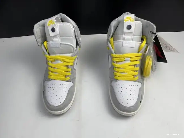 Rep LUCY High Switch Smoke Light Air 1 CW6576-100 Jordan 0412